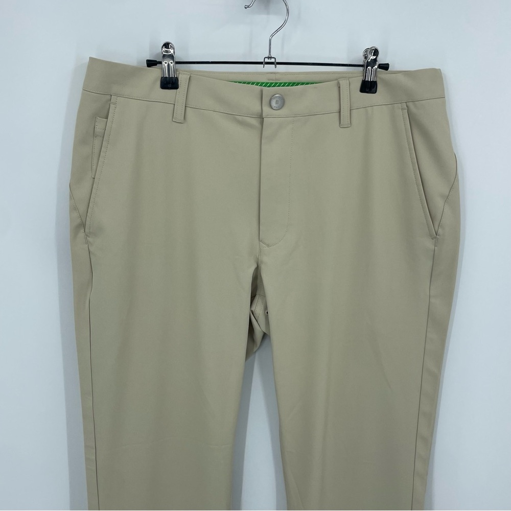 Bonobos Golf performance Pants - 34x31 - Tailored fit beige khaki - Picture 2 of 11